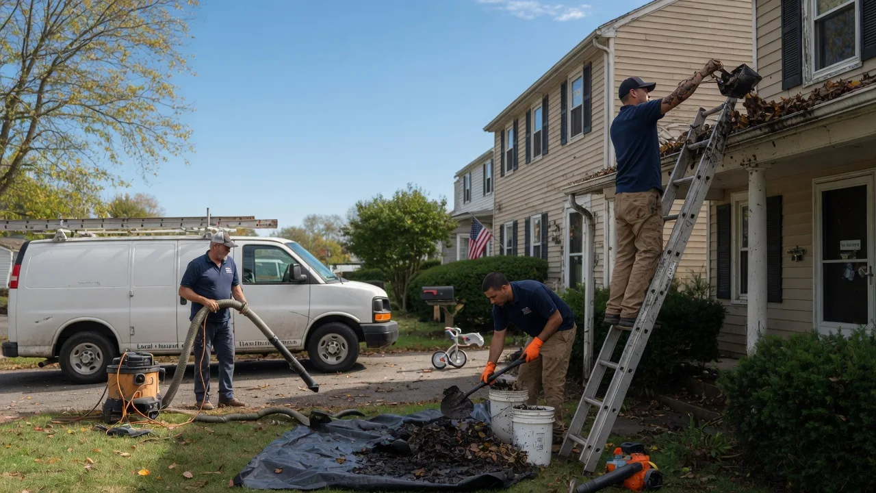 Gutter Installation in South Holland, IL near me