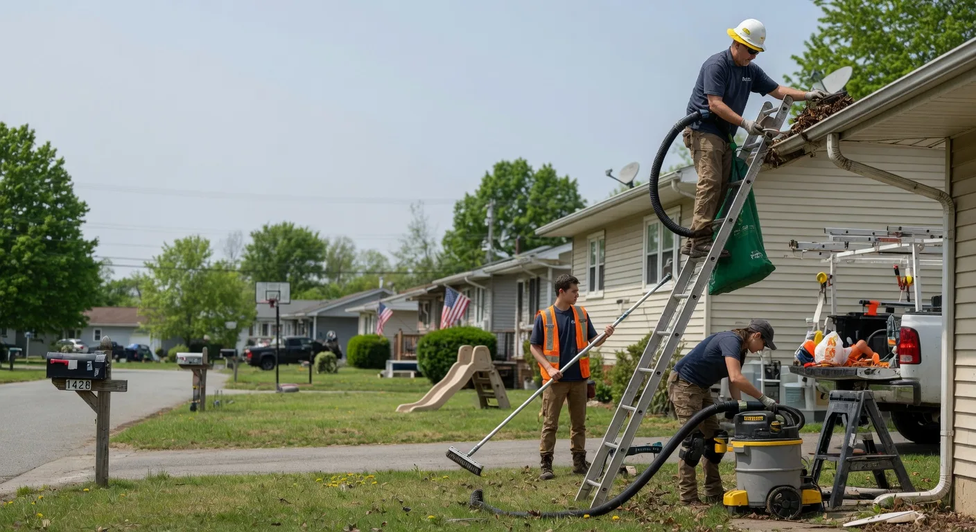 Gutter Installation in South Holland, IL near me